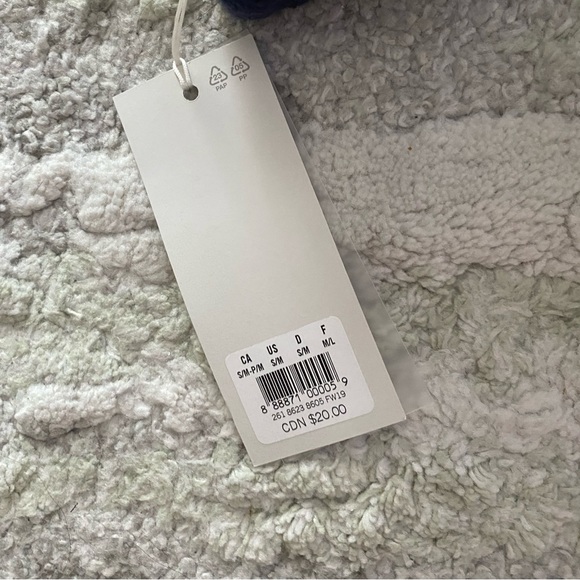 HBC STRIPES Mittens x2 - Picture 2 of 5